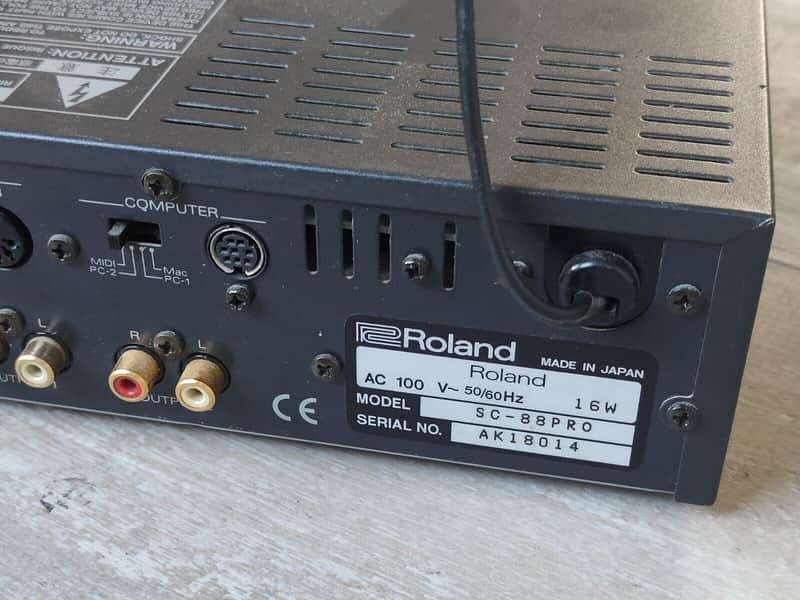 Roland Sound Canvas SC-88 Pro | Reverb