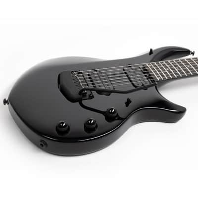 Music Man John Petrucci Majesty 7-String Guitar w/ Dimarzio Pickups - Dark Side image 6
