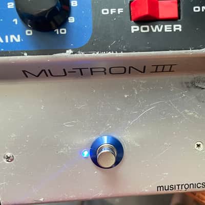 1974 Musitronics Mu-Tron III Envelope Filter, 9v Mod, True Bypass, LED image 8