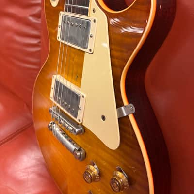 2017 Gibson Custom Shop Collector's Choice #43 Mick Ralphs '58 Les Paul Standard Reissue Ralph's Burst image 5