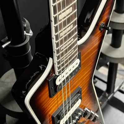 Dean ML Select Flame Maple Trans Brazilia - 5A Flame Top image 5