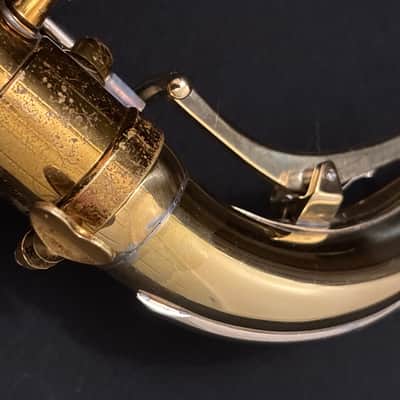 Original Lacquer King Super 20 Alto Saxophone, Cleveland-era - Just Overhauled image 9
