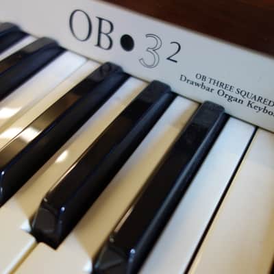 Oberheim OB3 Squared 61-Key Drawbar Organ 1995 - White image 9