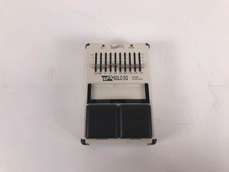RFX 940 Solo EQ Equaliser Guitar Effect Pedal Equalizer image 1