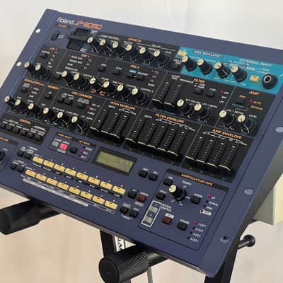 Roland JP-8080 Synthesizer Module 1998 - 2002 Blue image 4