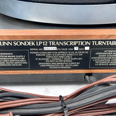 Linn Sondek LP12 Turntable w/ Linn Basik LV X & Linn Trak Cartridge image 16