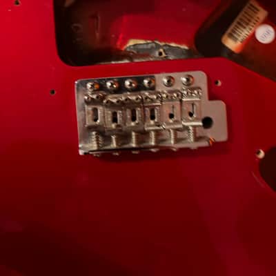 Fender Standard Stratocaster Body 2009 - 2017 - Candy Apple Red image 6