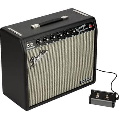 Fender Tone Master Princeton Reverb 1x10'' 50-Watts Combo Guitar Amplifier image 2