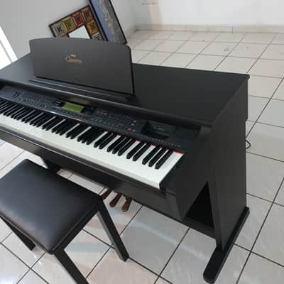 Yamaha Clavinova and Bench CVP-92 Brown Digital Piano image 6