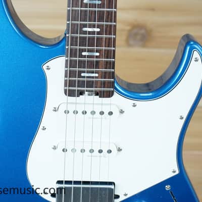 Yamaha PACS+12 Pacifica Standard Plus - Sparkle Blue image 4