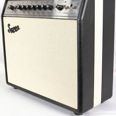 Supro Airwave 1825RT 25w Electric Guitar Tube Combo Amplifier 1x12" image 3