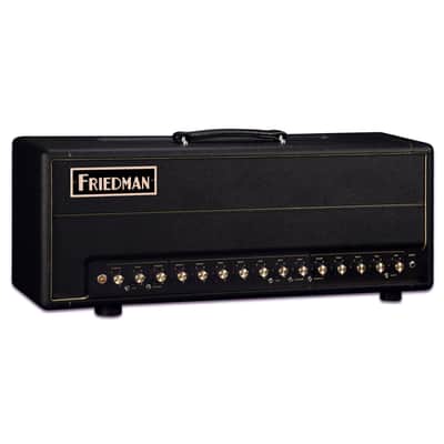 Friedman BE-100 Deluxe 3-channel 100-watt Tube Head image 3