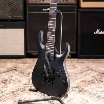 Ibanez K7YIN James "Munky" Shaffer Signature 7-String Electric Guitar - Matte Black with Gig Bag image 13