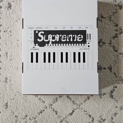 LIMITED Roland x Supreme JU-06A Boutique Synthesizer with K-25m image 10