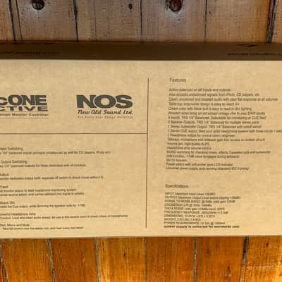 New Old Sound Ltd. McONE Active Monitor Controller | ZenPro Audio Edition Cream image 3