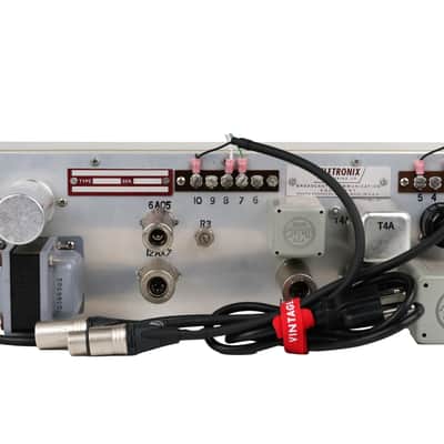 Teletronix LA-2A Leveling Amplifier Revision 1 Gray Face #286 (Vintage) image 3
