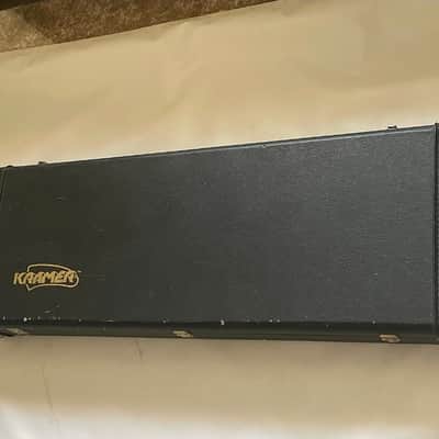 1982 Kramer Pacer Imperial USA Black Vintage "B" Plate with Hard case image 10