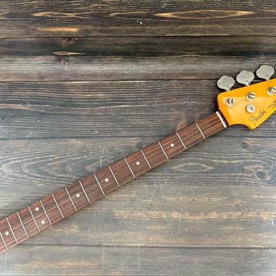 1997-99 Fender Japan JB62 Jazz Bass Neck Made in Japan image 2