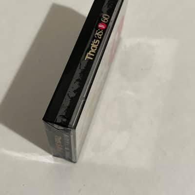 That's [by Taiyo Yuden] Audition Series Type 4 Metal Cassette Tape 1995 - AS:IV image 7