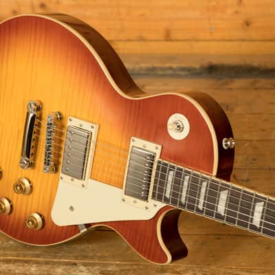 Epiphone Les Paul Standard 50s Figured - Washed Cherry Sunburst image 5