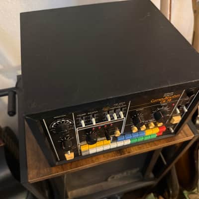 Roland CR-78 CompuRhythm 1970s - Black image 2