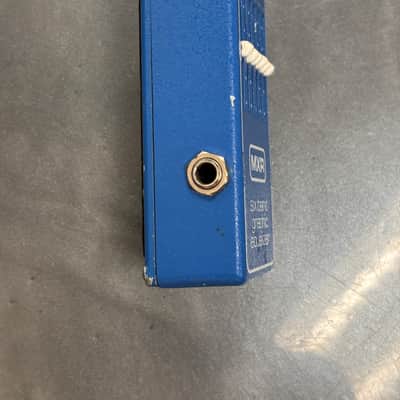 MXR MX-109 Six Band Graphic Equalizer 1976 - 1984 - Blue image 2