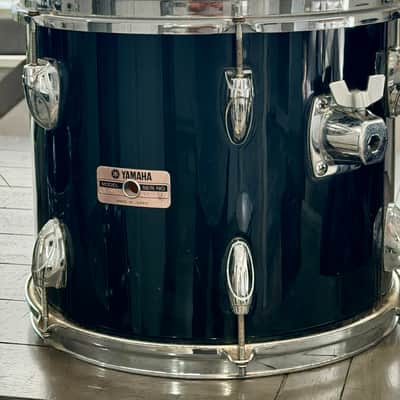 Yamaha 8000 tour custom 22/16/13/12 80s - black image 9