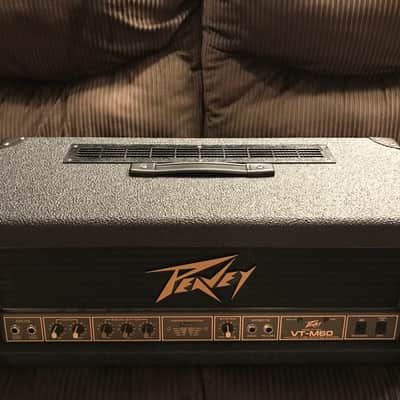 Peavey VTM60 Amp Head w/Shuguang Peavey Super 7s Preamp Tubes (Made In USA 1987) image 3