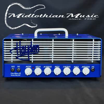 Hayden Mini MOFO - 15W Tube Amplifier Head - Blue Finish (Display Model) image 1