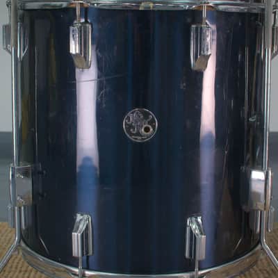Hoshino (Pre Tama, MIJ) '5075' Super Deluxe Model Drum Kit in Fine Black image 6