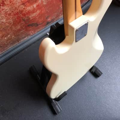 Fender Squier Silver Series MIJ Jazz Bass 1994 Off White | Reverb