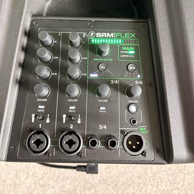 Mackie SRM Flex Portable Column PA Speaker 2019 - Black image 3