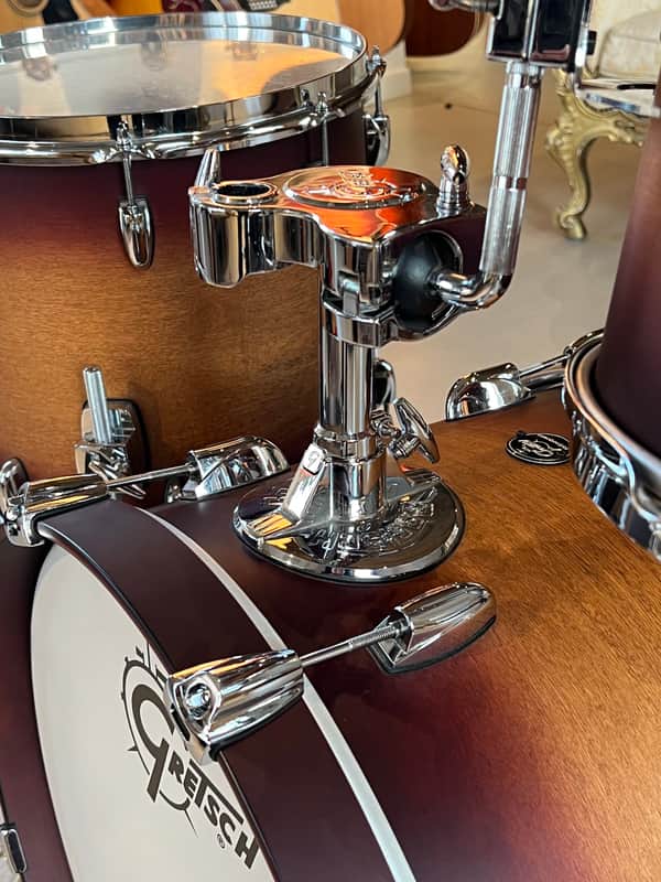 gretsch renown satin tobacco burst Drums RN2-J483 3-piece Shell Pack - with a satin tobacco burst finish and durable chrome hardware $1550 Gretsch Renown RN2 Satin