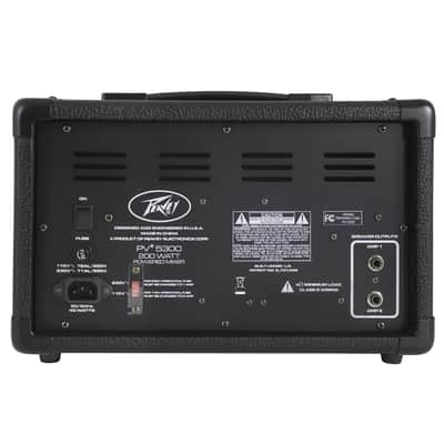 Peavey PV 5300 5-Channel, 200-Watt Powered Mixer image 2