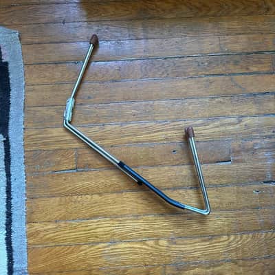 Gracie CE Cello Stand Vintage - Chrome (RARE) image 2