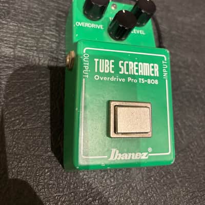 Ibanez TS808 Tube Screamer 1980 - Vintage image 2