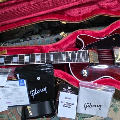 Gibson Les Paul Custom '70s 2025 - Like NEW - Wine Red image 2