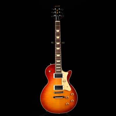 Heritage Custom Shop Core Collection H-150 Dark Cherry Sunburst with Case - Serial # HC1241135 image 2
