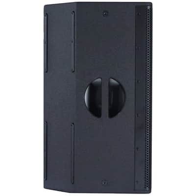 (2) EAW RS121 1500W 12″ Powered Loudspeaker, (2) EAW Covers, (2) Speaker Stands, (2) XLR Cables Bundle image 2