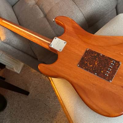 Fender Stratocaster (Parts-caster) - Full Mahogany Body & Neck - Mint - Never Played image 3