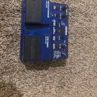 DigiTech JamMan 2000s - Blue image 1