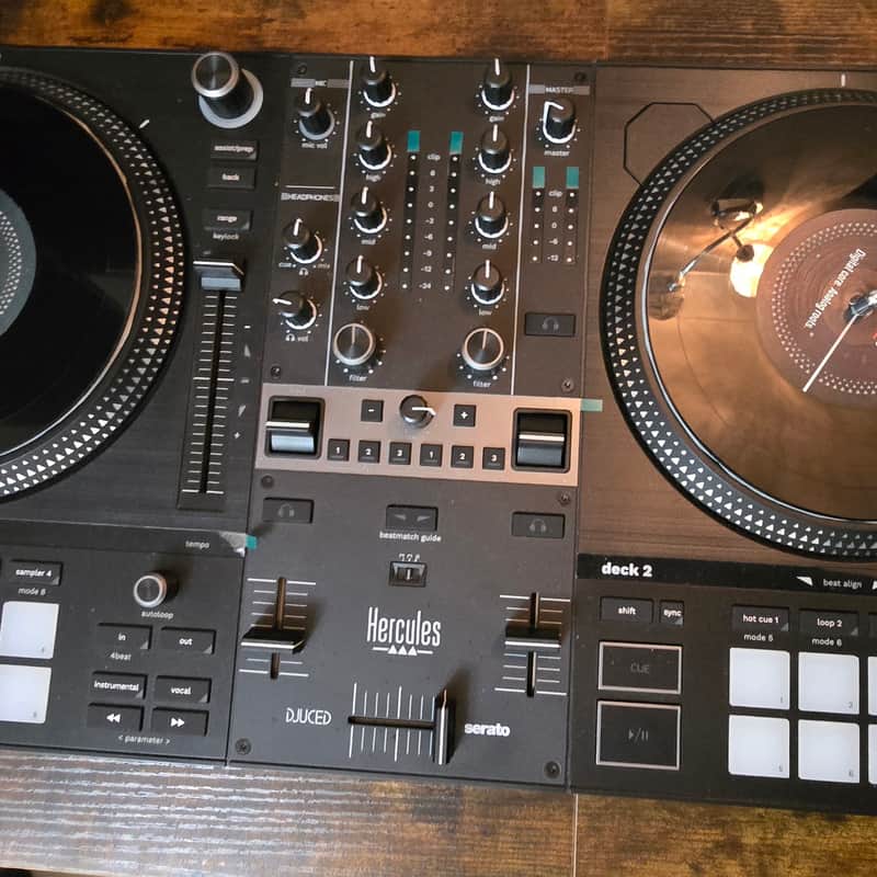 2025 – Present Hercules Inpulse T7 2-Channel DJ Controller Black