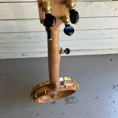 Nate Calkins 11" Openback Banjo 2026 - Cherry image 4
