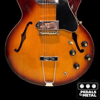 Gibson ES-330TD Long Neck 1967-68 - 5.78lbs - x17797 image 3