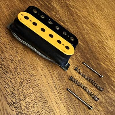 Vintage Gibson Tim Shaw PAF humbucker - Zebra Bobbins - dated August 12, 1980 image 2