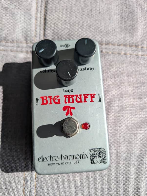 Electro-Harmonix Ram's Head Big Muff Pi