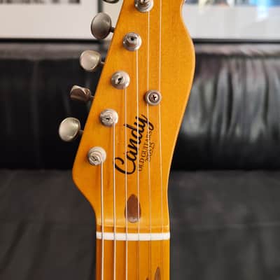 Candy Old Guitars 50s Tele 2025 - Butterscotch NOS Aged image 5