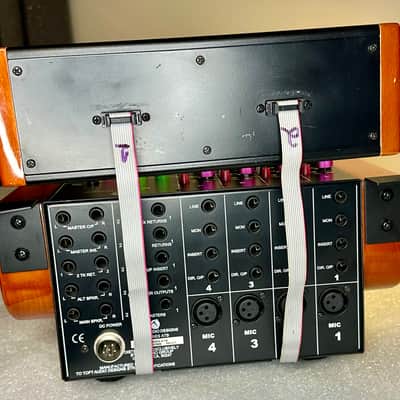 Toft Audio Designs ATB04M 4-Channel Mixing Console - With Power Supply, Cable, and Meter Bridge (1 of 2 listed) image 3