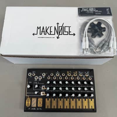 Make Noise 0-CTRL Patchable Controller / Sequencer 2020 - Present - Black image 1