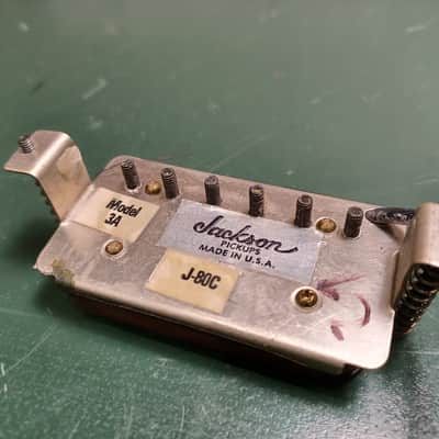 Jackson USA J-80C Humbucker Pickup Model 3A image 3